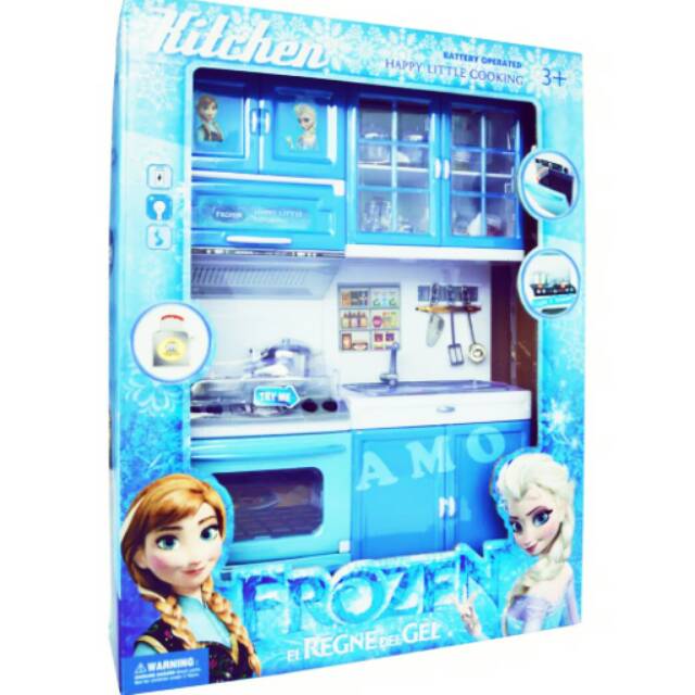 My Modern Kitchen Set Frozen  Dapur dapuran Masak masakan  