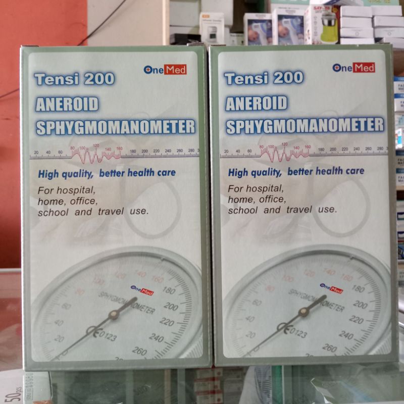 Tensimeter Aneroid Jarum / Tensi Jarum Manual Onemed