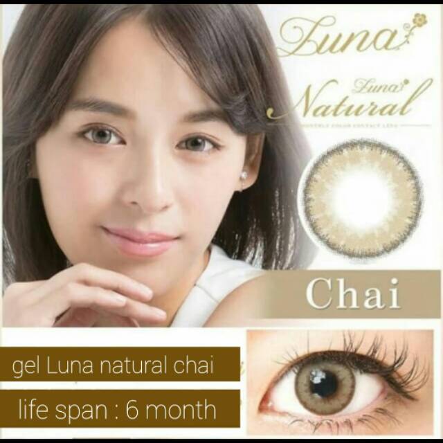 TOP GEL LUNA NATURAL CHAI DIA 14.5 MM