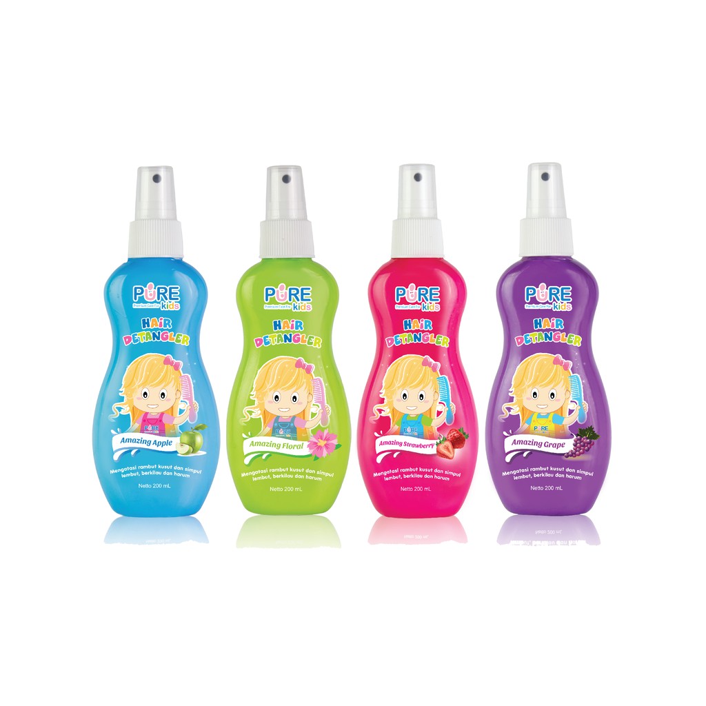 Pure Kids Hair Detangler 200 ml