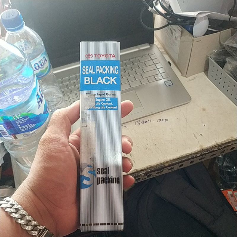 

Lem gasket Lem sealer Gasket Packing Black Toyota