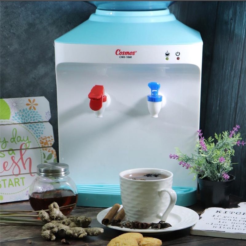 COSMOS Dispenser Air Panas dan Normal CWD-1060 Kunci Pengaman Air Panas