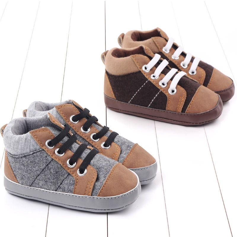 Sepatu anak prewalker laki laki gaya korea import