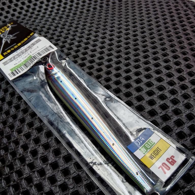 METAL JIG EVIL GHOST PENCIL SLIM FAST JIG CAST