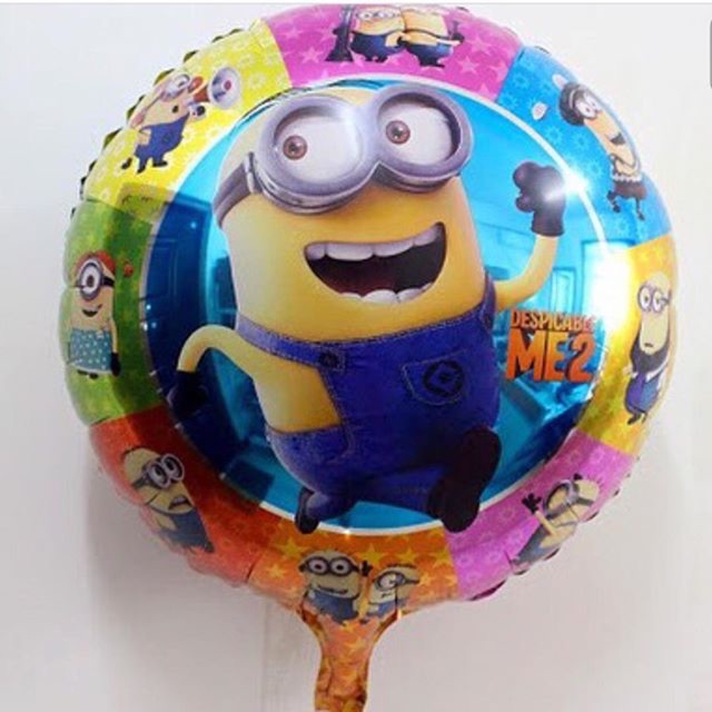 Balon minion - balon foil minion - balon minion lucu - minion ballon