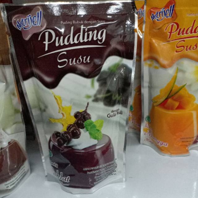 

Nutrijell pudding susu coklat 145gr