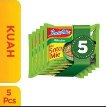 

indomie kuah soto x 5pcs