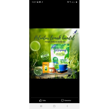

Herbal tea hb jepang dan nyonya singset