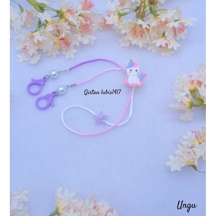 Strap mutiara unicorn beli 10 free 2