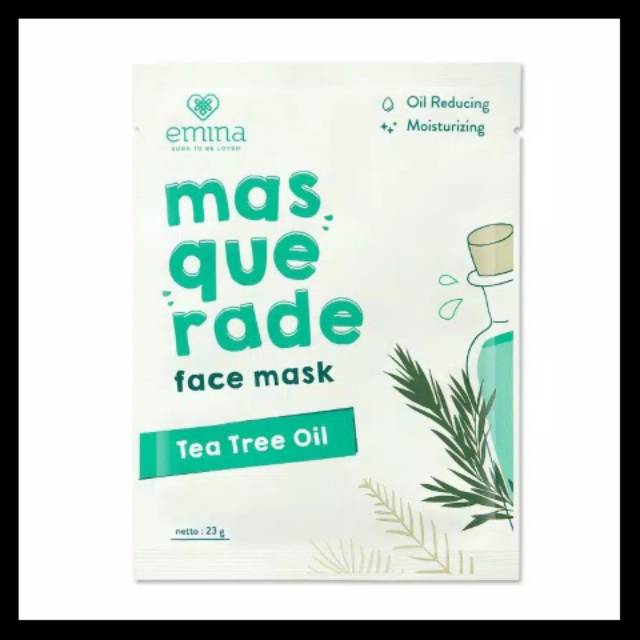 TERMURAH.. Face mask EMINA / Masker EMINA