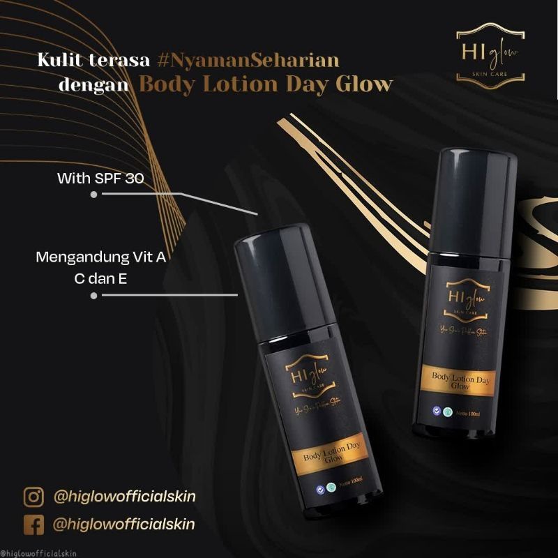 BODY LOTION HI GLOW SKINCARE