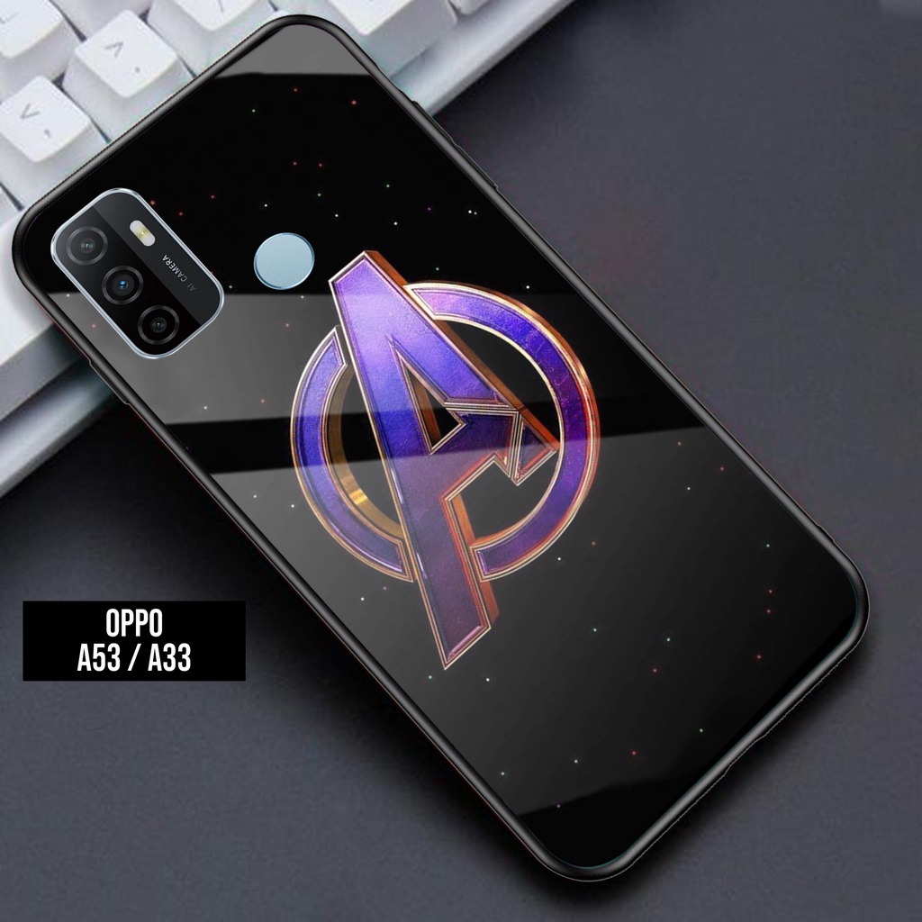Case OPPO A53 / OPPO A33 - Casing OPPO A53 / OPPO A33 Terbaru TOP ONE CASE [ AVG ] Silikon OPPO A53 