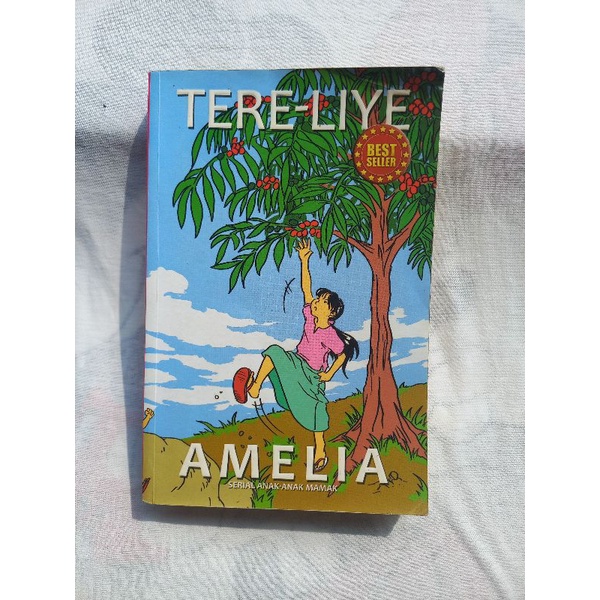 [PRELOVED] AMELIA - TERE LIYE