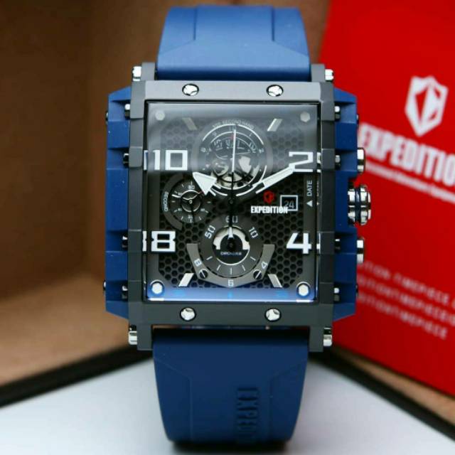 NEW EXPEDITION E6757M RUBBER BLUE NAVY ARMY YELLOW KUNING HIJAU SUPER HEROES SPYDER BLACK ORIGINAL