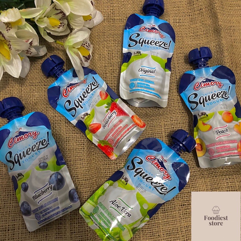

Cimory Squeeze (yogurt) || MINIMAL BELI 3
