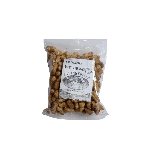 

Kacang Goreng - Camilan Istimewa