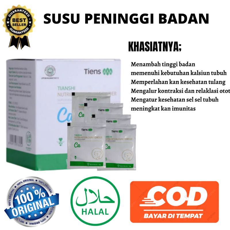 

PENINGGI BADAN || SUSU PENINGGI BADAN || KALSIUM UNTUK TULANG || PRODUK ORI 100%