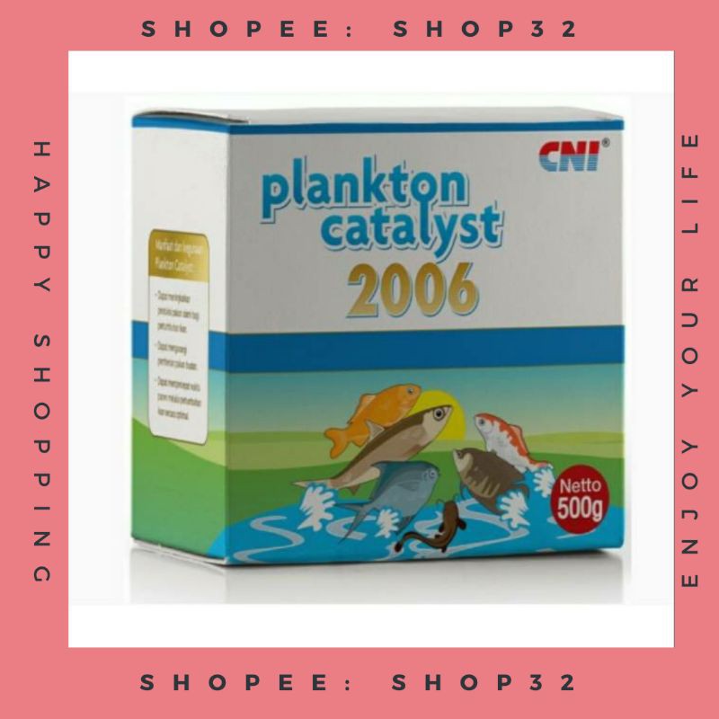 Plankton Catalyst 2006 (Pakan Alami Ikan/Udang) pada Kolam atau Tambak