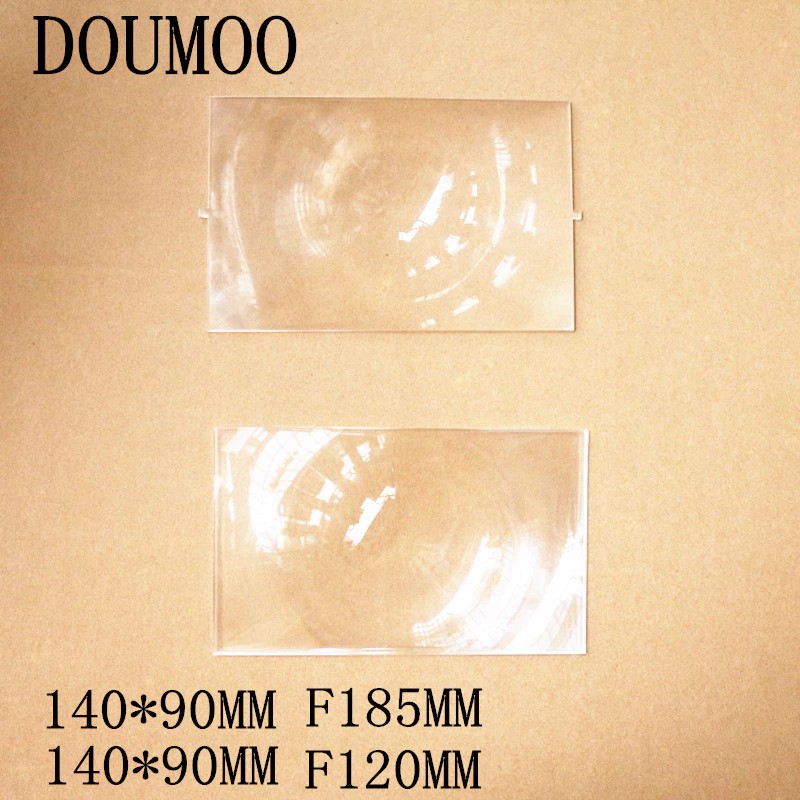 14090 F185 120 fresnel lens for 5.8 inch DIY projector lens Fine lines  Projector dedicated