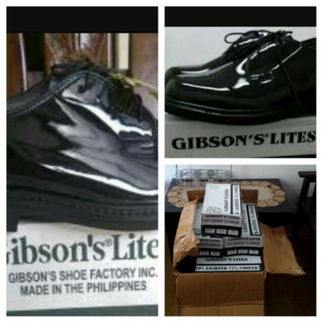 Sepatu dinas harian gibson lite