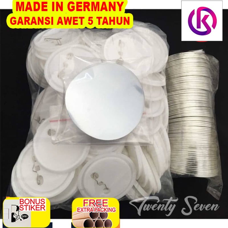 

Promo Bahan Baku Pin Ukuran 58 Putih
