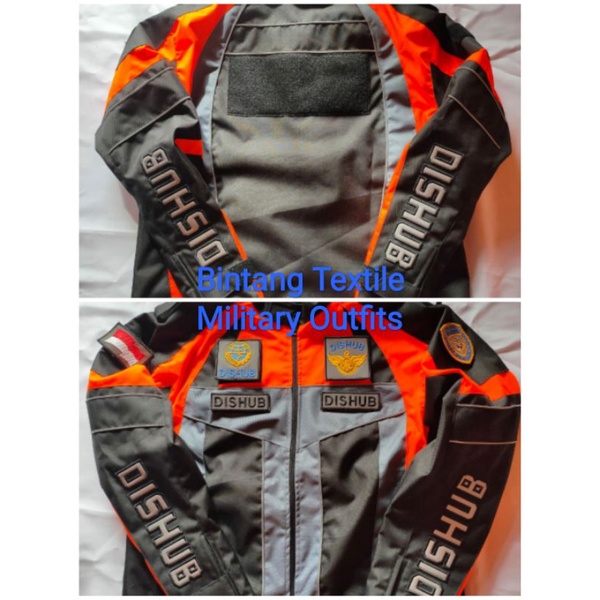 JAKET DISHUB ROBOT HQ