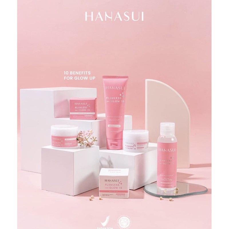 [Satuan] Skincare Hanasui Flawless Glow