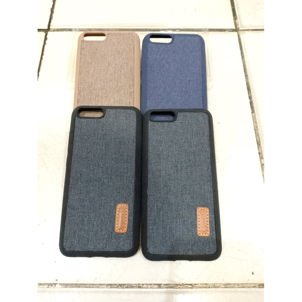 Softcase jeans denim exporia original Mi 6  Kualitas Terjamin