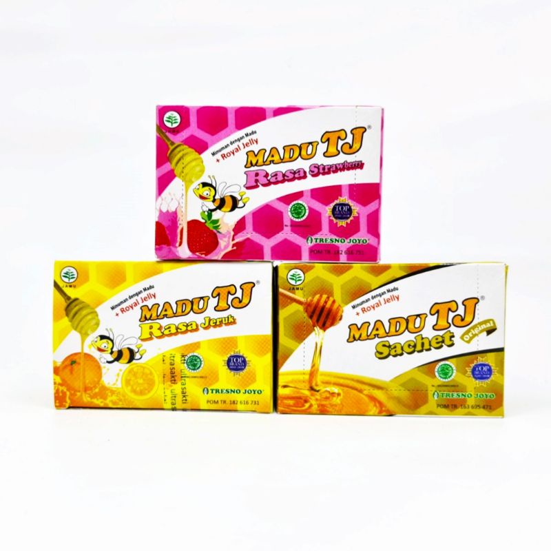 

Madu TJ Sachet 1 Box 12 Sachet
