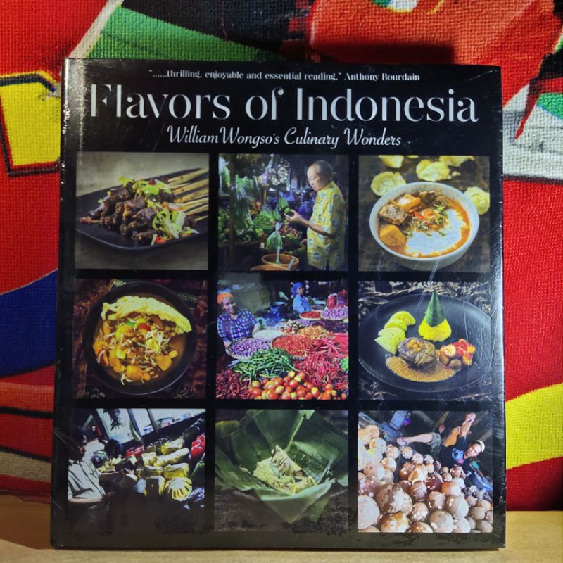 Flavors Of Indonesia By William Wongso's Culinary Wonders