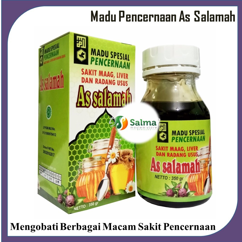 

( TERLARIS ) Madu Spesial Pencernaan - Sakit Maag, Liver, Dan Radang usus ORIGINAL