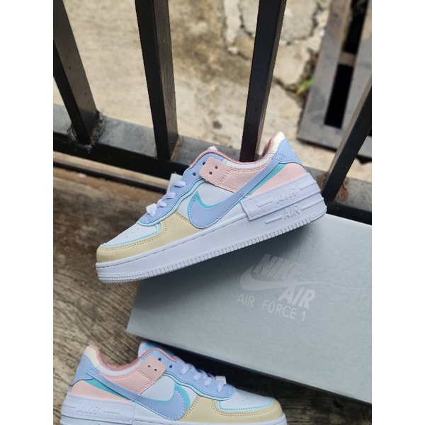 Sepatu • Cewe Airfrc 1 3D UNC Kualitas Import