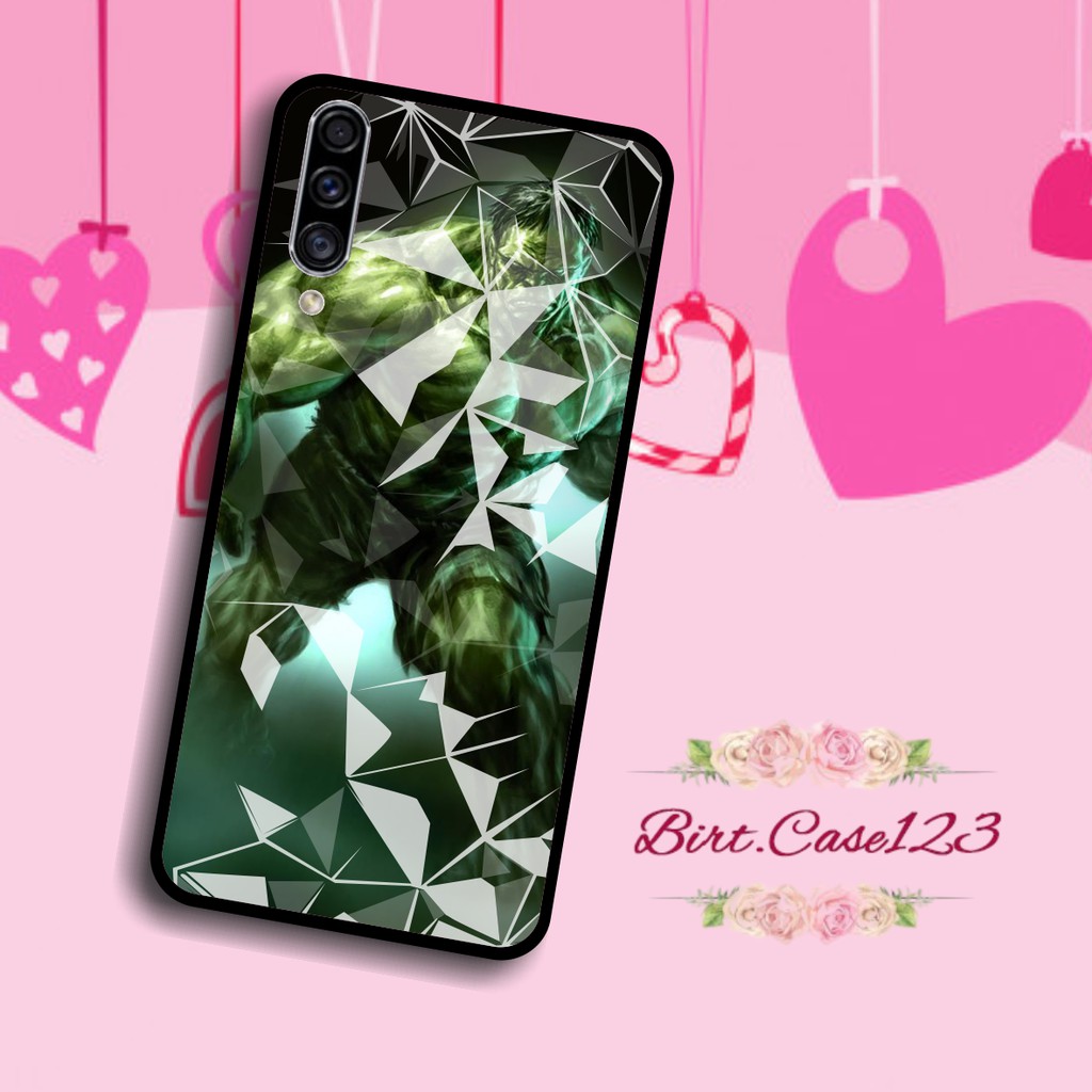 softcase diamond gambar HULK Vivo Y91 Y17 Y12 Y15 Y93 Y95 Y81 Y83 Y71 Y53 V5 V7 Y30 Y50 V17 BC589