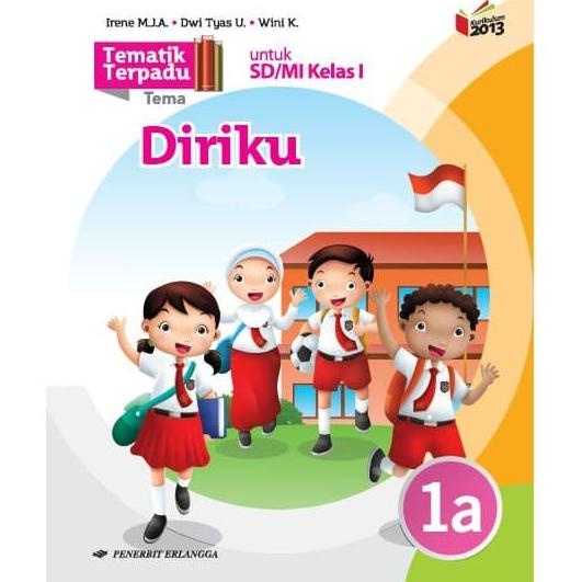 

Erlangga - Tematik Terpadu: Tema Diriku JL.1A/K13N Star Seller Termurah
