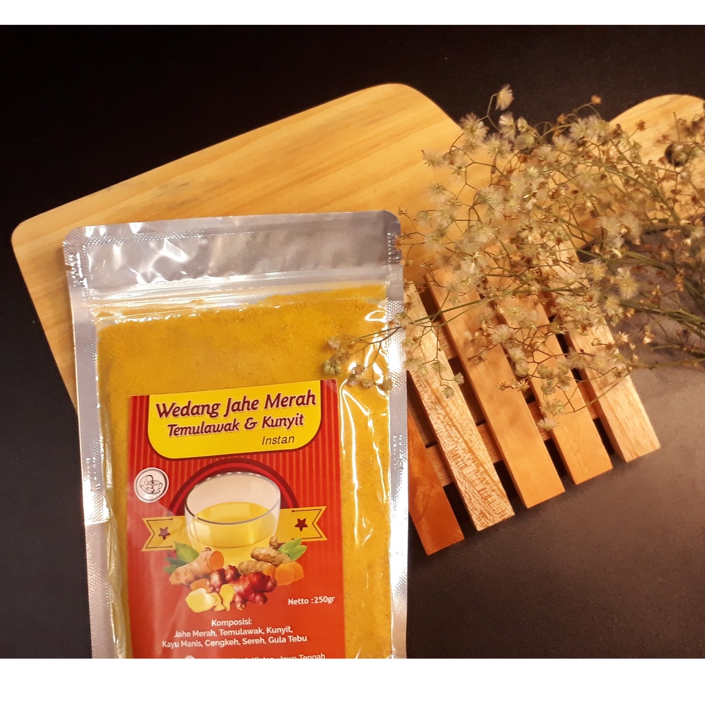 

Wedang Jahe Merah Temulawak dan Kunyit Instan (250 Gram)