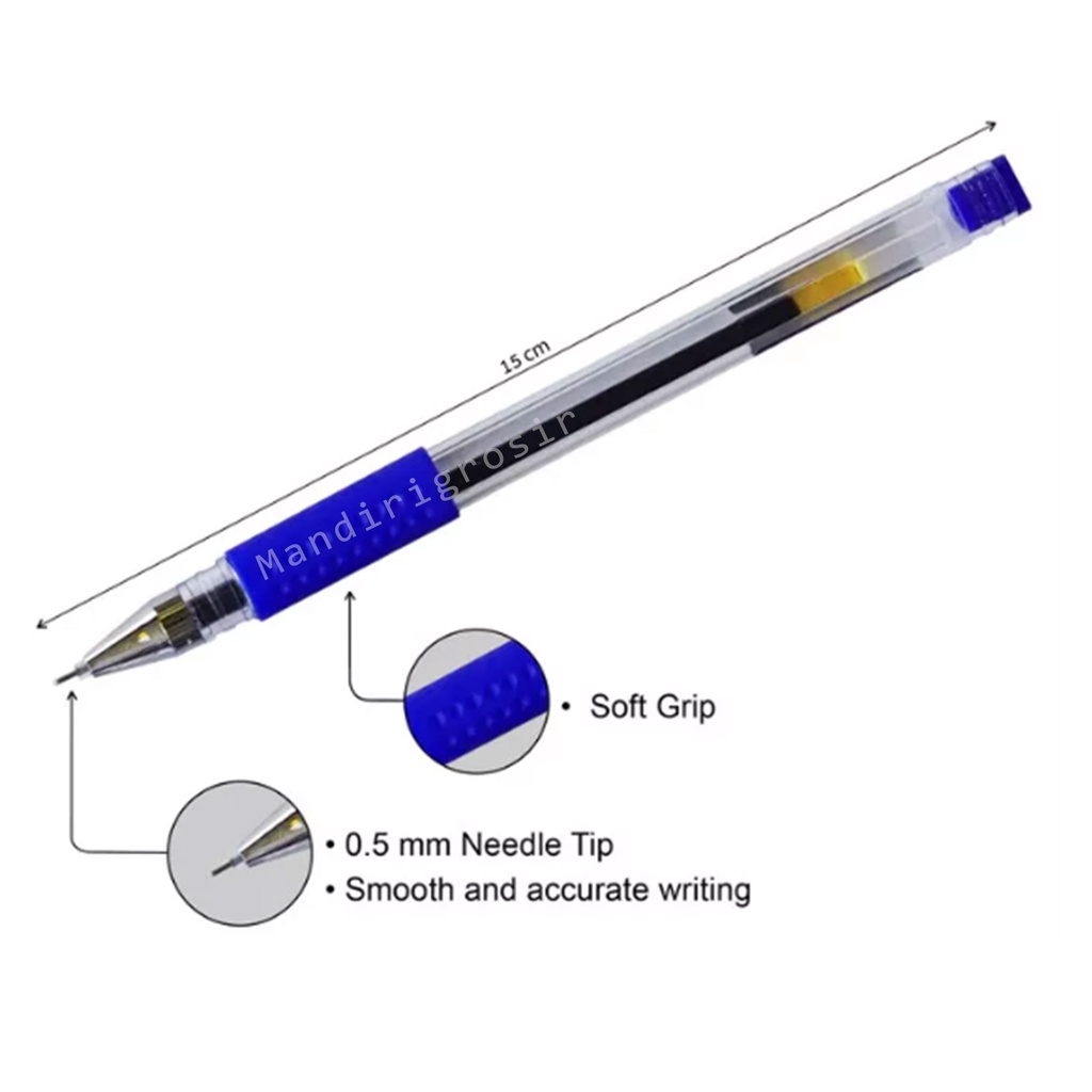 

Pulpen Cair * Joyko * Pulpen * JK-100NT 0.5mm