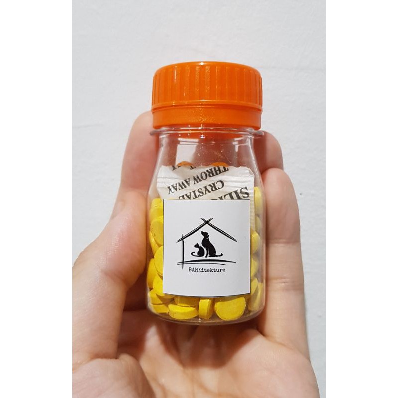 Jual BECOMP Vitamin B Complex Untuk Hewan Anjing Kucing Kelinci Isi 100 ...