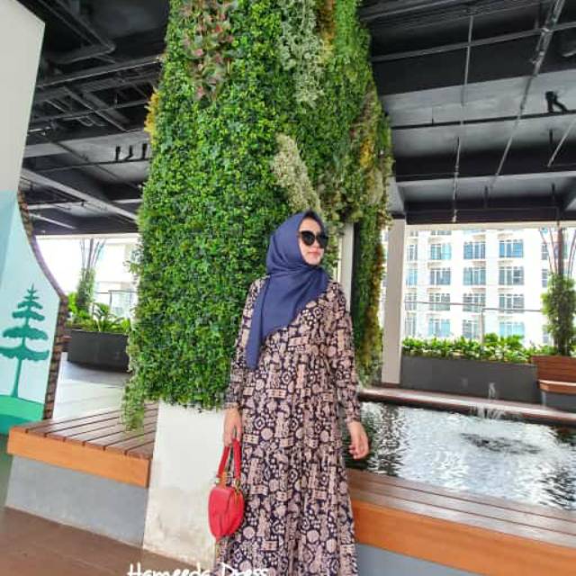 HAMEEDA DRESS by mona syari