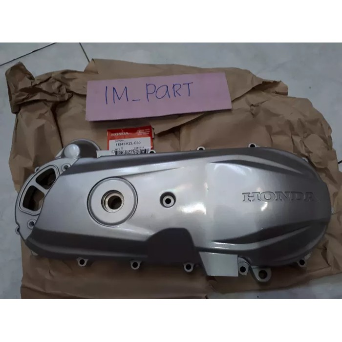 Asli Honda Cover L Tutup Cvt Spacy Fi Scoopy Fi 2012 - 2014 11341-KZL-C30