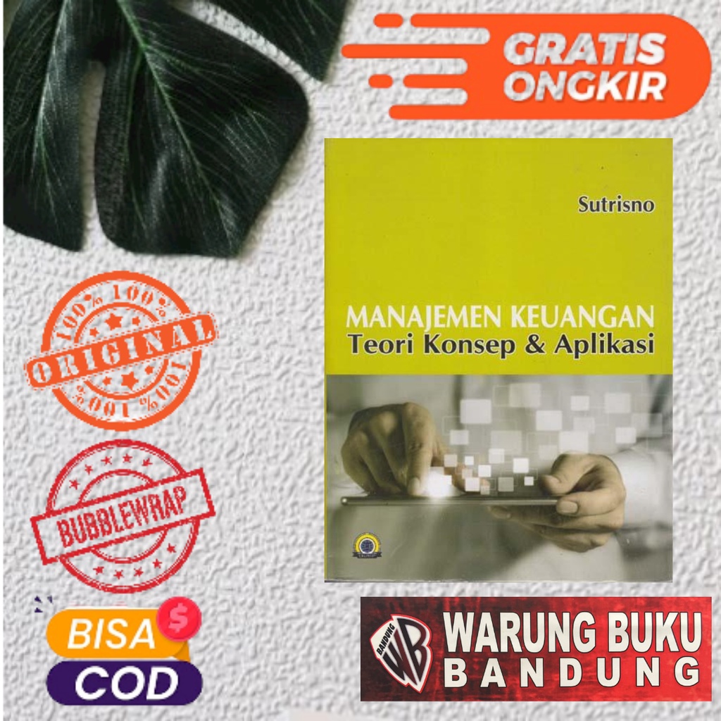 Buku Manajemen Keuangan - Sutrisno