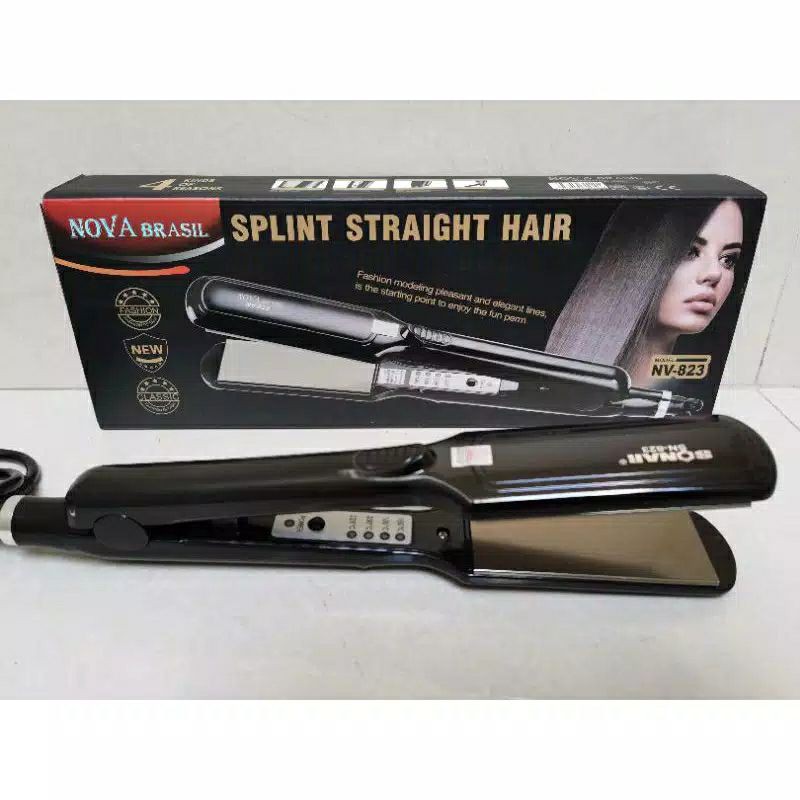 CATOKAN RAMBUT SONAR SN 823 /catok rambut 823  CATOK PELURUS RAMBUT-823