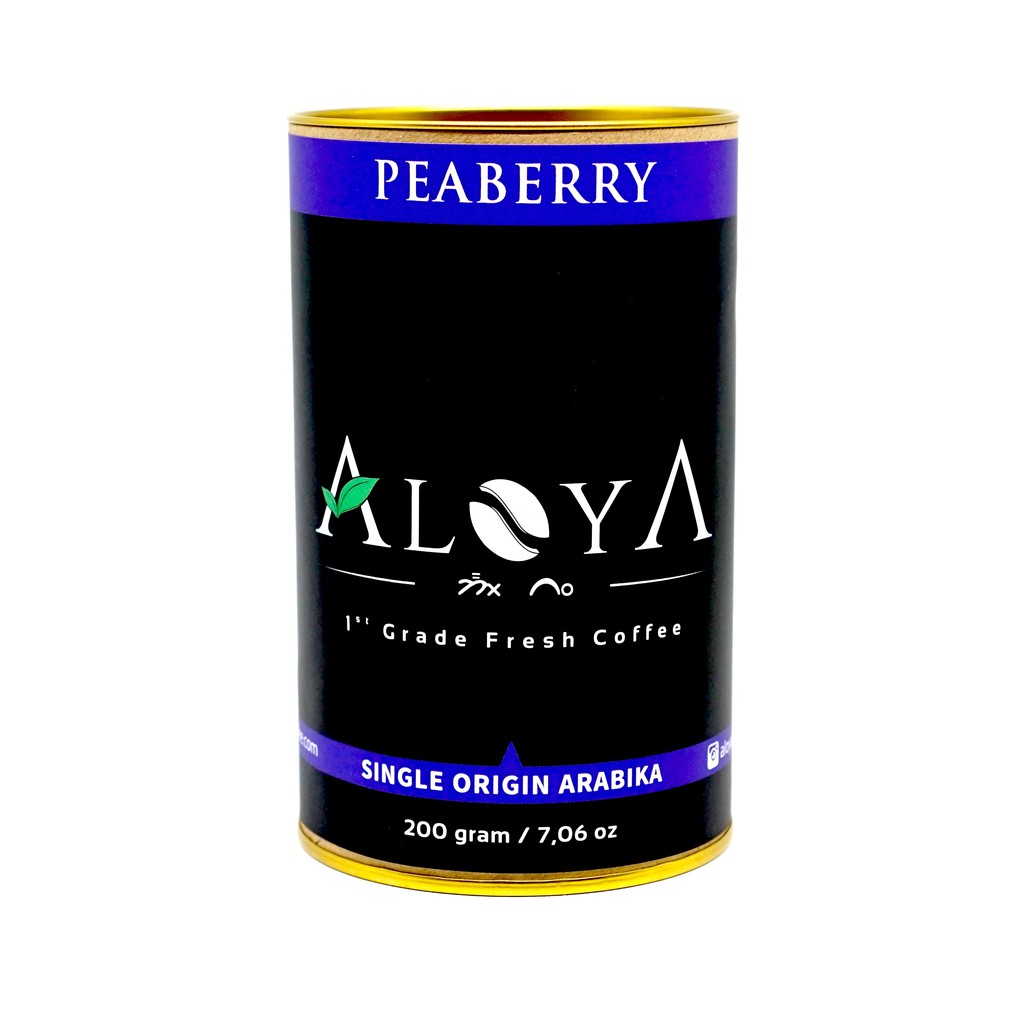 

Aloya Coffee Arabica Peaberry