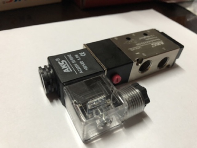 Solenoid Valve 4v210-08 AC 220v