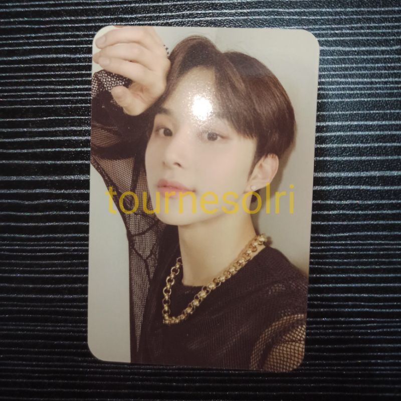 PC only welkit 2020 jungwoo cover belakang tanda tangan