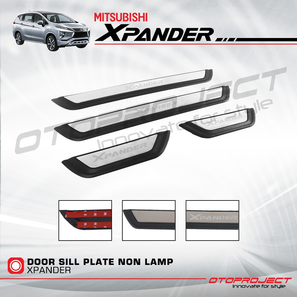 Jual Sill Plate Pintu XPANDER Door SillPlate Otoproject Pelindung Pintu