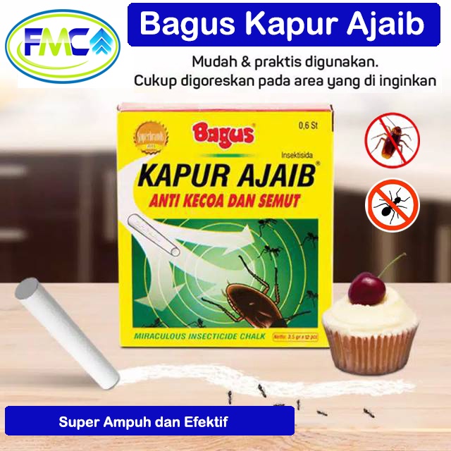 Racun Semut Kapur Ajaib Bagus Asli Original Super Ampuh Obat Pembasmi Anti Serangga Kecoa