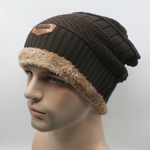 IMPORT Hat fur Baggy Topi Kupluk Bulu Baggy Musim Dingin Hat Beanie Winter Fur Baggy