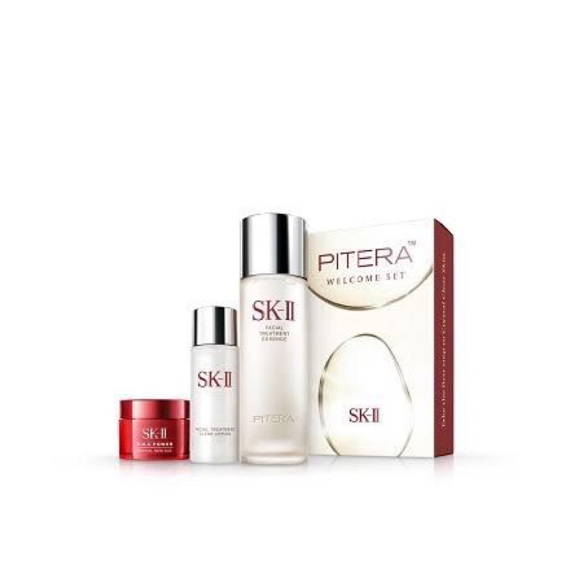 SK-II FTE 75ml + RNA CREAM15ml + Clear lotion 30ml