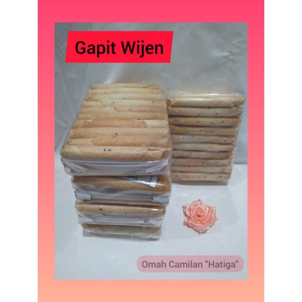 

egg roll, gapit wijen