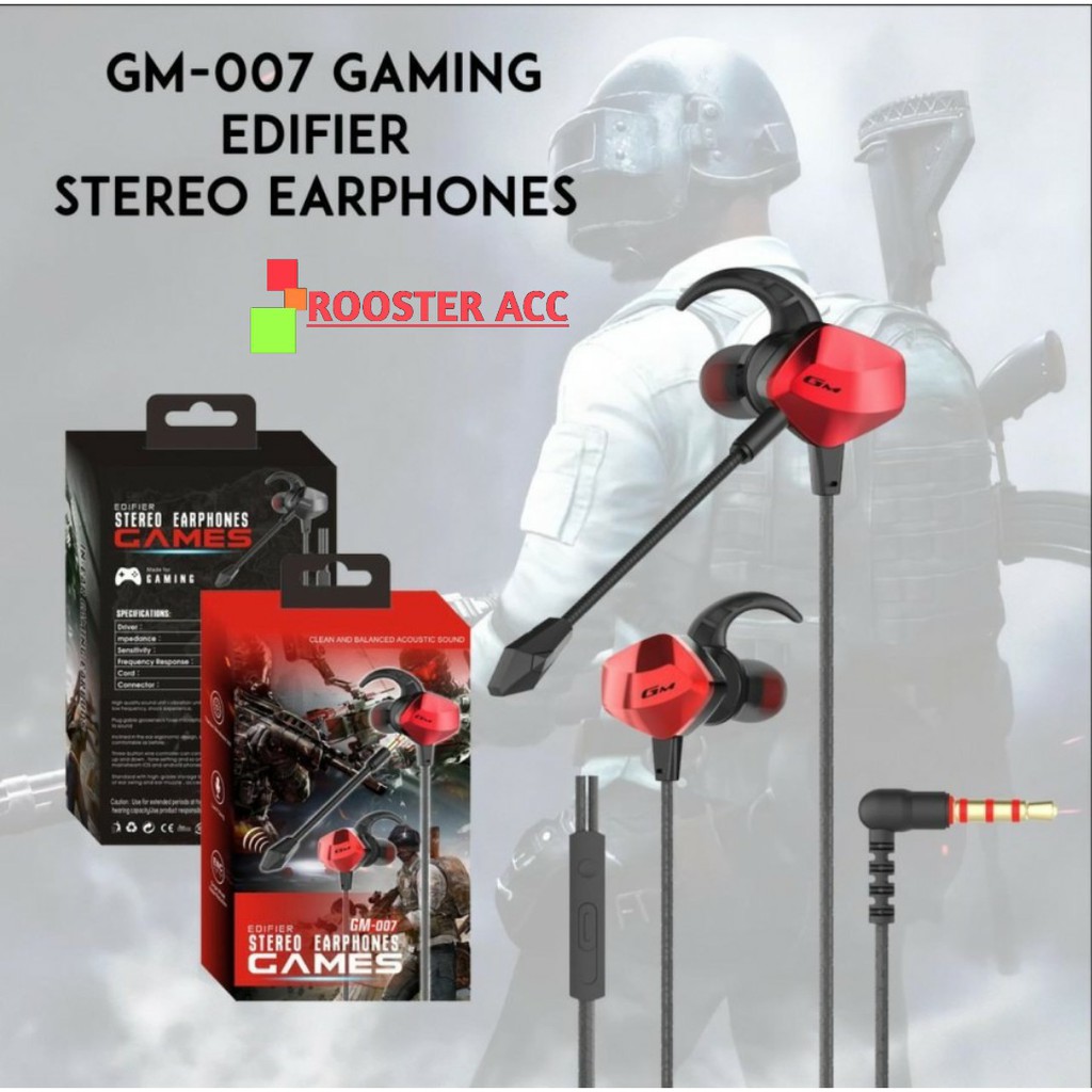 PHF/ HEADSET GAMING EDIFIER GM-007